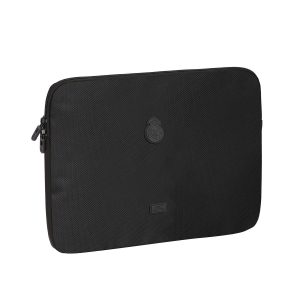 Funda Premium Para Portatil 15,6'' Negra Real Madrid