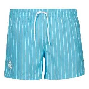 Bañador Hombre Rayas Aguamarina