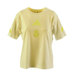 Camiseta Mujer adidas Real Urban Amarilla
