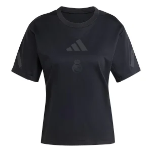 Camiseta Mujer adidas Real Urban Negra