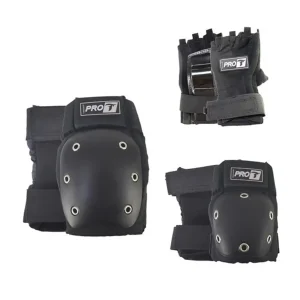 Kit De Proteção Traxart DG-300 - Patins, Skate, Patinete, Bike Fitness