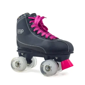 Patins Quad Retro Infantil Pop One Divoks Preto