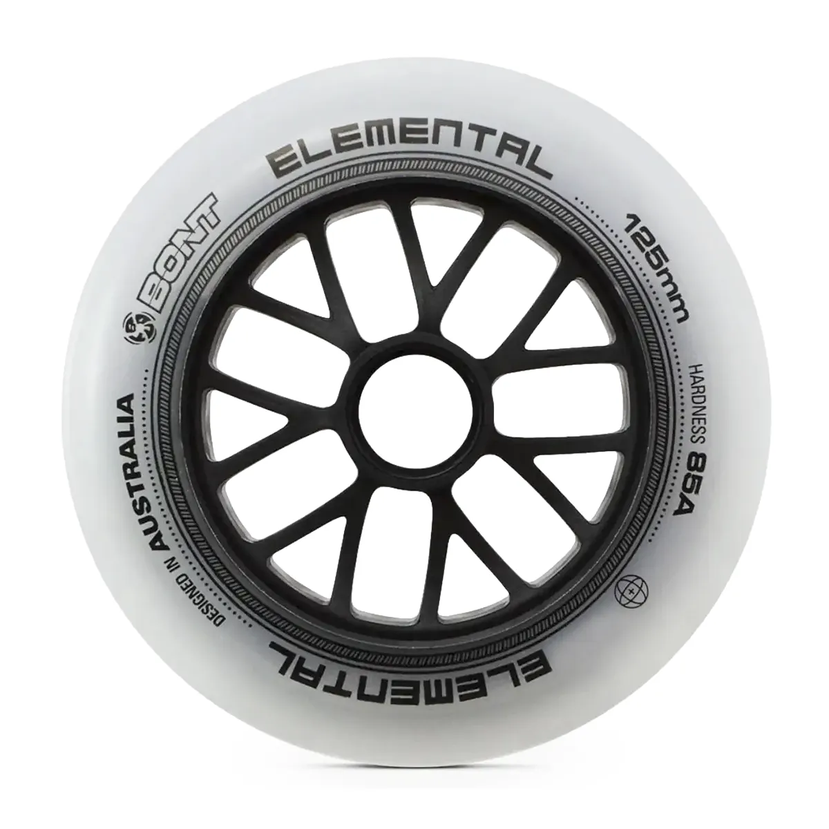 Rodas Bont Para Patins Speed Urbano 125mm 85a Alto Desempenho 6u - Image 2