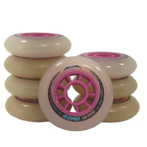Roda MPC Road War 84mm 85a Premium Rosa mostruário 8 Unidades