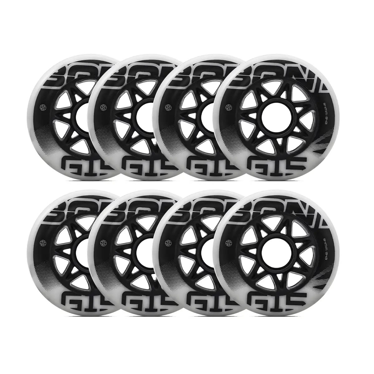 Roda Bont G15 80mm ou 84mm 84a 4 Unidades - Image 5