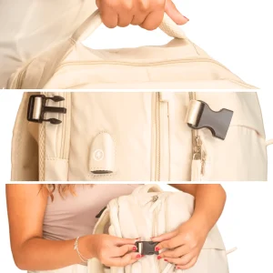 TravelDream - Mochila de Viagem Grande À Prova D'Água